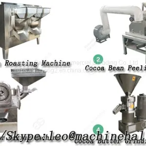 Good Quality Cocoa Powder Grinding Production Line|Cocoa Powder Making Machine thumbnail-1