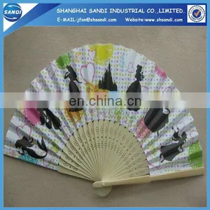 Printed Paper Fan for Promotional Gifts/ Political Campaign/ Wholesale thumbnail-1