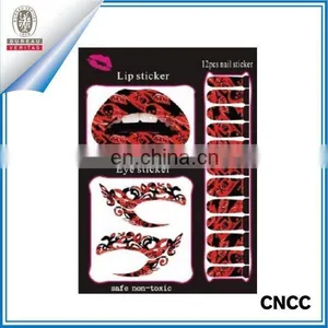 on Sale Face Tatoo,lip Tattoo,nail Water Tattoo thumbnail-1