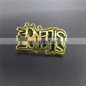 Hot Brass Wholesale Custom Head Badge thumbnail-2