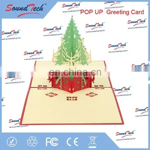 Customized Pop up Gift Card Printing thumbnail-1