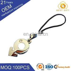 Decorative Metal Chains With Mobile Phone Straps thumbnail-3