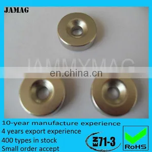 10mm Magnets Countersunk Hole thumbnail-1
