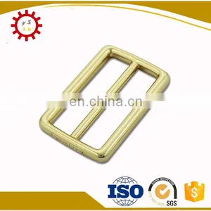 32mm Brushed Brass Slider Strap thumbnail-1