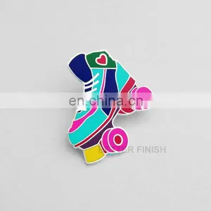 Custom Gold Hard Enamel Folk Art Lapel Pins Metal Pin Badge thumbnail-5