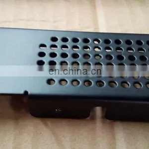 New Design Switching Power Supply Generator Hardware Metal Stamping Universal Perforated Black Powder Coated OEM Steel Fitting thumbnail-2