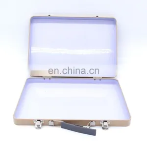 2015 New Style Mini Custom Retro Tin Lunch Box for Children thumbnail-5