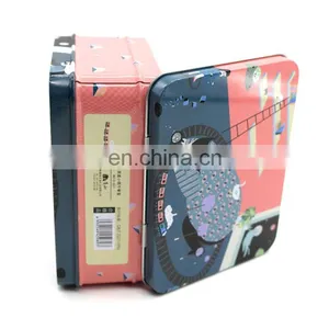 Promotion Gift Tin Professiona Factory New Product Metal Tinplate Lunch Box thumbnail-5
