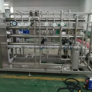 Stainless Steel Drinking Water Treatment Plant /Hotel, Community, Factory Water Supply System, Direct Drinking Water thumbnail-3