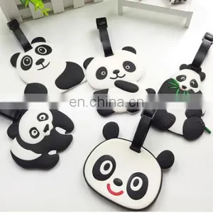 Wholesale Custom Personalized Luggage Tag Silicone Luggage Tag PVC Luggage Tag thumbnail-1