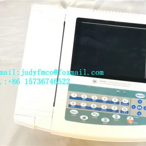 12 Channels ECG EKG Machine Electrocardiography Machine for Heat thumbnail-1