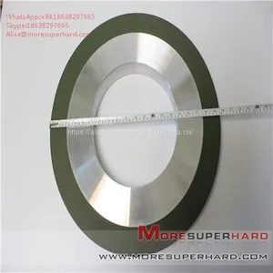 Surface Coating Hot Spraying Resin Bond Diamond Grinding Wheel Alisa@moresuperhard.com thumbnail-2