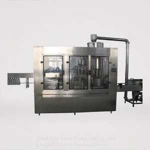 Factory Price 6000B/H Automatic Juice and Tea Filling Machine thumbnail-3
