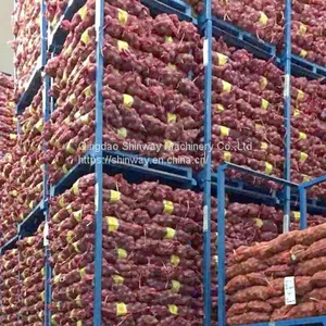 Warehouse Metal Storage Stacking Rack System Pallet Shelving thumbnail-4