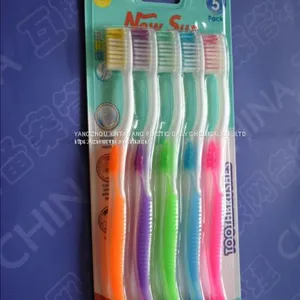 Family Pack Toothbrush FDA Approved Medium Cheap Toothbrush thumbnail-1