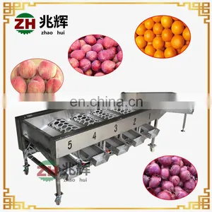 Convenient Durable Cherry Fruit Sorting Machine Cherry Fruit Grader With Best Price thumbnail-7