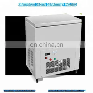 Factory Sale Snow Ice Block Maker Machine Quick Frozen Ice Cylinder Making Machine thumbnail-3