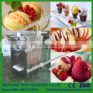 Top Quality Hard Ice Cream Machine / Table Top Small Batch Freezer for Shop thumbnail-3