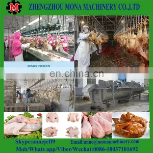 Turkey, Duck, Chicken, Geese, Quail Slaughter Line/poultry Slaughtering Machine for Different Capacity thumbnail-6