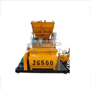 Concrete Mixer With Pump in China/forced Concrete Mixer With Lowest Price thumbnail-5
