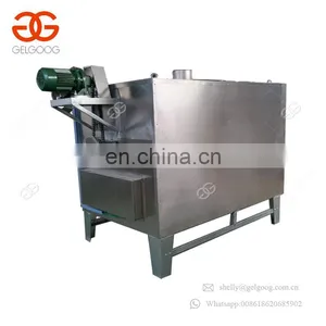Cocoa Powder Groundnut Roasting Equipment Production Line Cocoa Bean Butter Making Machine thumbnail-2