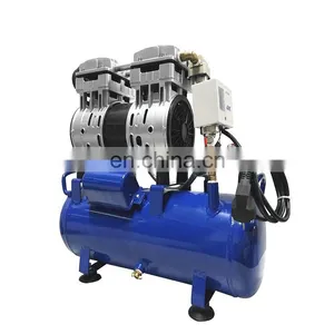 Noiseless 220V 50HZ Vacuum Pump for Cow Milking Application thumbnail-2