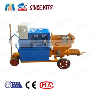 Cement Powder Pump Mortar Sprayer Plastering Machine for Ceiling thumbnail-2