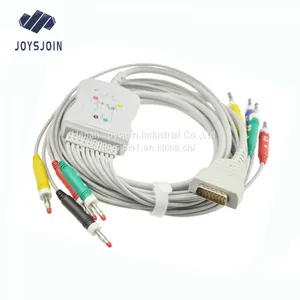 GE-Marquette One-piece 10 Lead ge Ekg Cable With Leadwires thumbnail-1