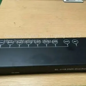（NJ-SP08）8 Channel DMX Output Splitterroller thumbnail-2