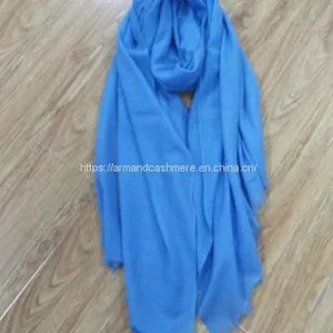Light Washed Woven Cashmere Scarves (S21CP0578) thumbnail-1