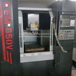 Taiwan CREATOR CEM-650V Engraving and Milling Machine thumbnail-1