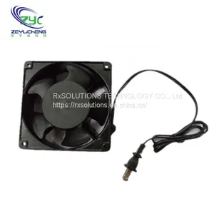 AC 220V 240V 12CM 12038 120mm Metal Double Ball Bearing Axial Cooling Fan thumbnail-3