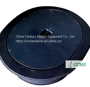 Marine Equipment Steel Manhole Cover Manway Cover thumbnail-1