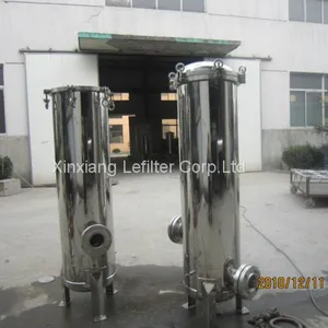 Stainless Steel Bag Type Filter Machine Used on All Type Industry thumbnail-1