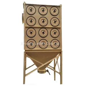 Factory Design Horizontal Cartridge Dust Collector for Bulk Mixing thumbnail-1