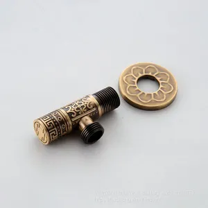 Archaize Triangle Valve Thickened Universal Hot and Cold Water Heater Valve thumbnail-2