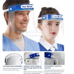 PPE Anti Fog Full Face Shield Pet Protection thumbnail-2
