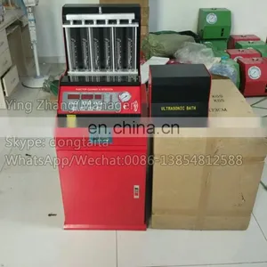 QCM200 Gasoline Injector Testing and Cleaning Tester (4C,6C,8C) thumbnail-1
