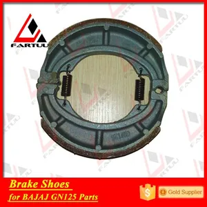 BAJAJ Motor Part Brake Shoe Motorcycle Spare Parts thumbnail-1