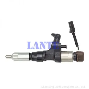 Common Rail Injector 095000-8011 VG1246080051 095000-8100 Vg1096080010 Diesel Injector thumbnail-3