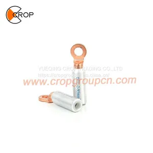 Wenzhou Yueqing Hot Sale Copper Crimp Cable Lug Cable Terminal Lug DTL Series thumbnail-2