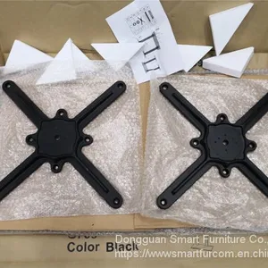 2020 New Model Industrial Furniture Double Column Powder Coating Casting Iron Table Bases thumbnail-5