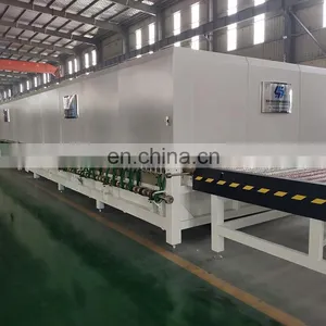 Customized Forced Fans Convection Flat Glass Tempering Furnace Price thumbnail-2
