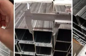 Ms Steel Square Tube/ Rectangular Steel Pipe/ Hollow Section thumbnail-4