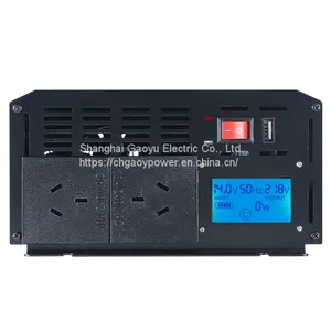 Quality Australian Standard Inverter 12V to 240v2000w Pure Wave Inverter Household Inverter With Display thumbnail-4