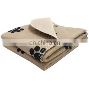 Reusable Dog Pee Pads Non Slip Paw Pads for Puppy Training thumbnail-1