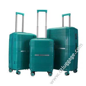 China Hard Case Luggage ABS Trolley Bag Carry on Suitcase thumbnail-3