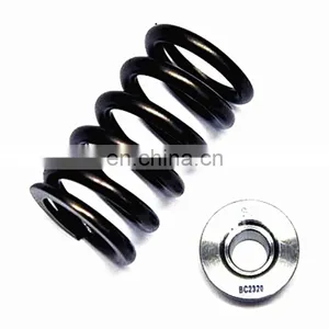 Racing Motorcycle Parts Intake Exhaust Titanium Engine Valves Spring for Yamaha YZF R125 Sniper LC135 Cryton X Evo lc 135 thumbnail-2