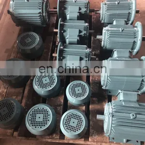 IP 55 , Ins,Cl,F 8 Poles Motor , 600-750-RPM thumbnail-4