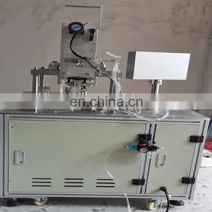 Ultrasonic Face Mask Ear Loop Spot Welding Machine For Non Woven Bag Bra Strap Spot Welder thumbnail-3